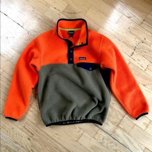 PATAGONIA Synchilla Snap-T Pullover Fleece (Boys)